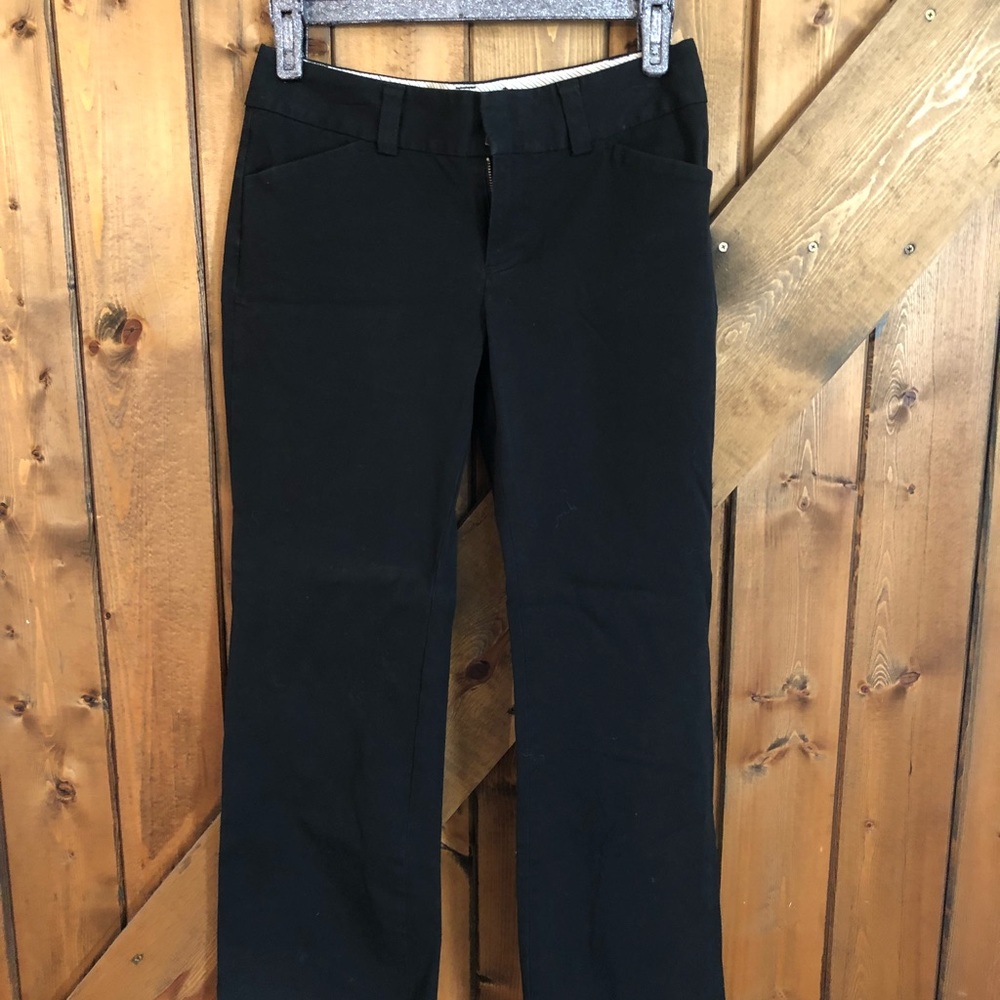 Gap black pants (dockers style)